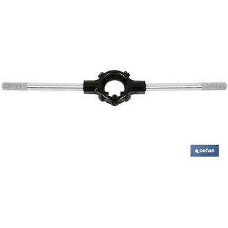 cofan Cofan Volvedor 3 Torn. Para Cojinetes 75 Mm., Volvedor De Terrajas De Tres Tornillos Profesional Desde La Medida Exterior De La Terraja En 20mm Hasta 