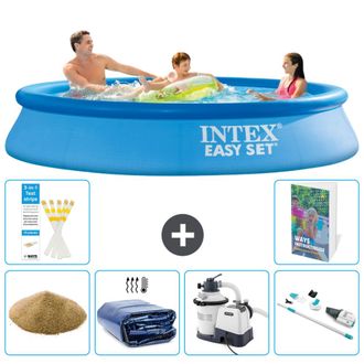 Intex Piscina Easy Set Redonda - 305x61 Cm - 7-piezas S89