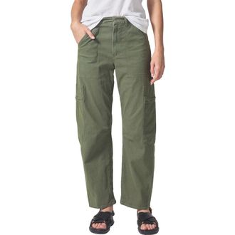 Citizens Of Humanity Marcelle Low Rise Barrel Cargo Pants in Surplus at Nordstrom Rack, Size 33