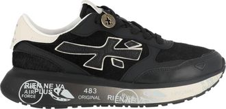Premiata Lauryn 7803 - Heren - Sneakers - Zwart - 39 EU - Leer - Schoenen