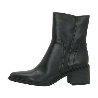 Regarde le ciel Elettra-03 Boot - Dames - Schoenen - Zwart - Maat: 38 EU Leer