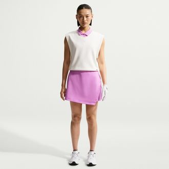 Nike Womens Golf Club Dri-FIT Golf Skirt in Purple | IF5989-503