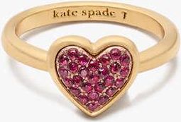 Kate Spade New York With All My Heart Pavé Ring