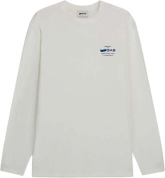 Gas Langarmshirt »Gas Langarmshirt Dharis M/L 1984 Logo«