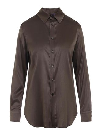 Ralph Lauren Cameron Silk Shirt