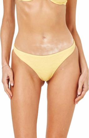 L*Space Womens Camacho Classic Bottom In Honey