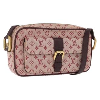 Louis Vuitton Pre-owned Cross Body Bags, female, Red, Size: ONE SIZE Pre-owned Mini Juliet MM Shoulder Bag
