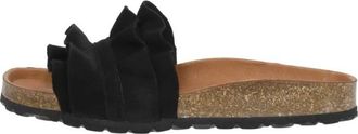 Verbenas Rocio Slider - Dames - Sandalen - Zwart - 36 EU - Schoenen