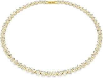 Swarovski Accessoires, Dames, Geel, ONE Size, Una Angelic Halsketting