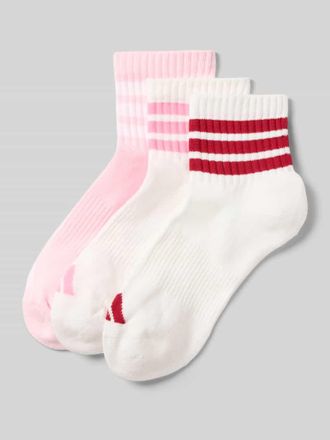 adidas Socken aus Baumwoll-Mix im 3er-Pack in Weiss, Gr&ouml;&szlig;e 34-36