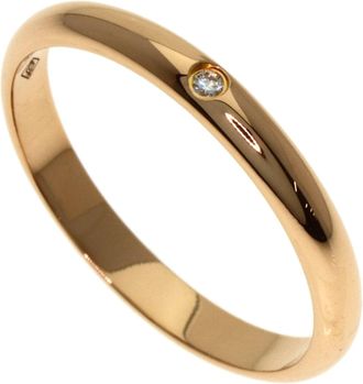 Cartier Pink Gold (18K) Band Ring (Pre-Owned)