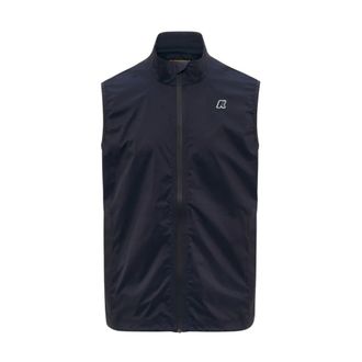 K-Way K-Way, Vests, male, Blue, Size: XL Croixer Travel Vest