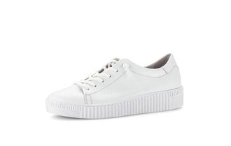 Gabor Womens Low-Top Trainers, Womens Trainers, Best Fitting, White 21, 5-5.5 UK