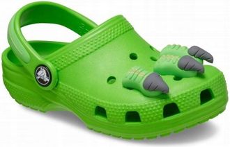 OEM Zuecos Crocs Classic Iam Dinosaur T 209700 C7 I Eu 2324 Verde Slime
