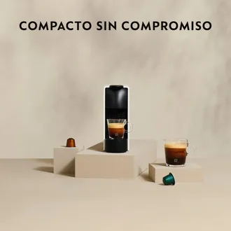 Krups Xn1101pr5 Cafetera Nespresso Essenza Mini Blanca