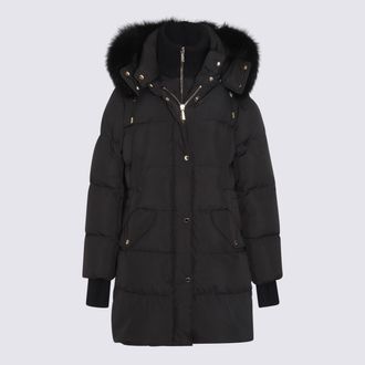 Moorer Black Down Jacket