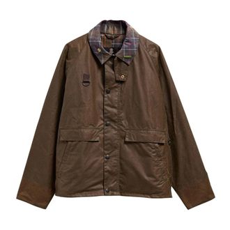 Barbour Icons Spey Jacket - Heren - Zomerjassen - Groen - M - Jassen