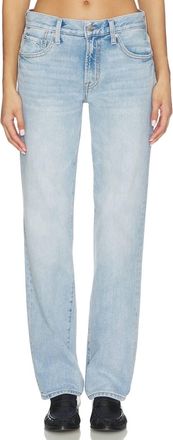 Pistola Denim Issa Mid Relax Straight Jeans In Roadtrip