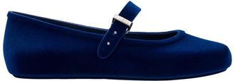 Melissa Soft Velvet Ii Ballerina Flat