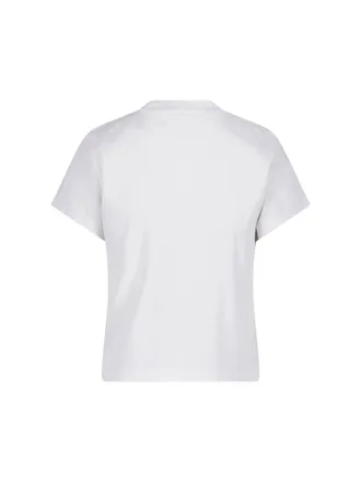 Alexander Wang Womens T-Shirts And Polos White Cotton