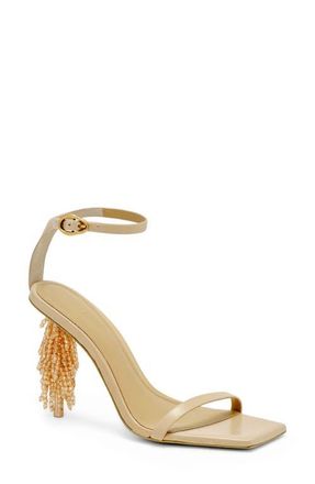 Cult Gaia Sienna Ankle Strap Sandal at Nordstrom, Size 10Us