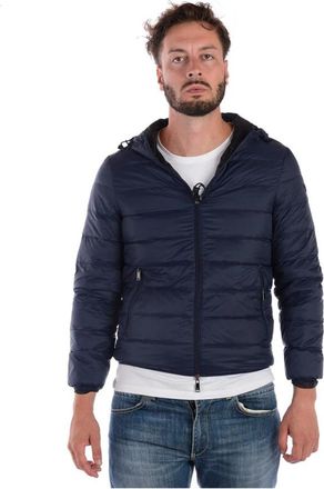 Emporio Armani Winterjas - Heren - Winterjassen - Blauw - S - Jassen