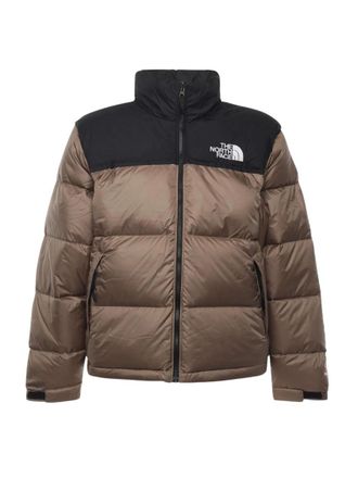 The North Face Brown Color Block Jacket