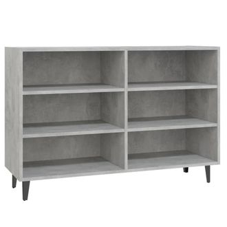 Berkfield Home Sideboard Concrete Grey 103.5x35x70 cm Engineered Wood