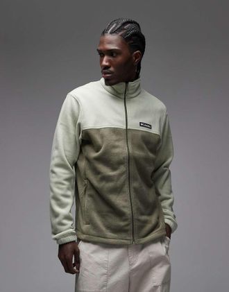 Columbia Steens Mountain 2.0 - Pile verde con zip