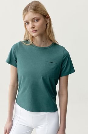 Born Living Yoga Shirt Rosella Cucumber