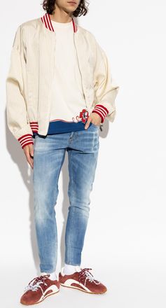 Dsquared2 Skater Jeans, Mens, Blue