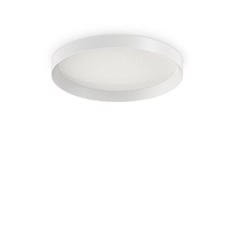 Netlighting Fly Decorative Round Simple Flush White 4000K