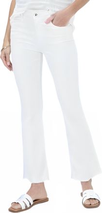 Brax Shakira Slim Bootcut Jeans In White