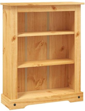 vidaXL Libreria a 3 Ripiani Pino Messicano Corona Range 80x29x100 cm vidaXL
