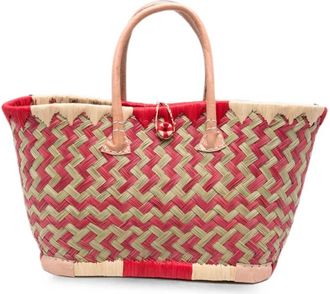 The Nina Studio Tote Bag - Dames - Shoppers - Veelkleurig - ONE Size - Tassen
