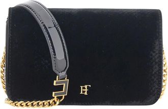 Elisabetta Franchi Mujer, Bolsos, Negro, Talla: ONE Size