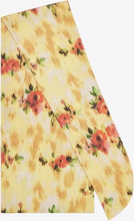 Ganni Aurora Wrap Scarf in Print Recycled Polyester