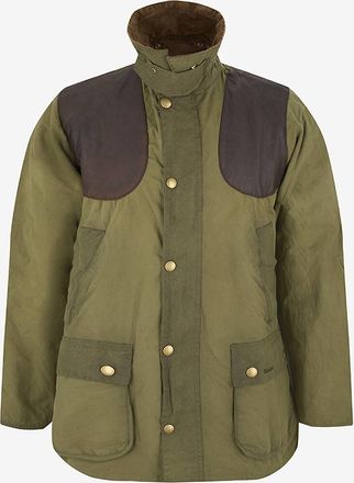 Barbour Kurzer Mantel aus gewachster Baumwolle Bedale