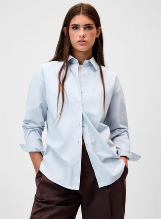 Twik Womens Oversized solid shirt