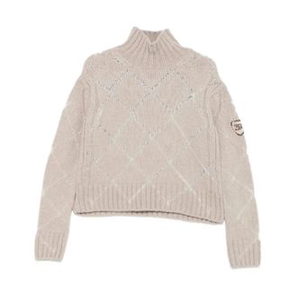 Ermanno Scervino Mujer, Jerseys, Beige, Talla: S