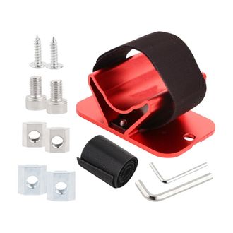 OEM Soporte Universal Para Rueda Trasera De Bicicleta, Portaequipajes - Rojo 1