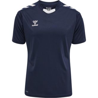 Hummel HMLCORE XK POLY JERSEY S/S 1 Stk. sportliche Passform, atmungsaktiv, schnell trocknend, Kurzarm