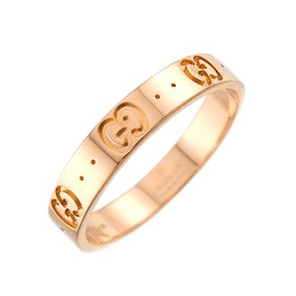 Gucci Pink Gold (18K) Band Ring (Pre-Owned)