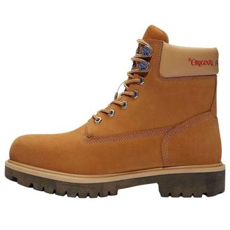 Timberland PRO x Pabst Blue Ribbon 6 Inch Soft Toe Work Boot Wheat Nubuck TB0A6413-EYJ
