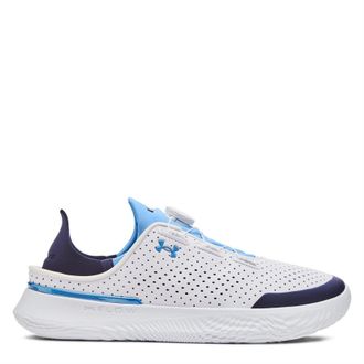 Under Armour Mens Slipspeed Trainer in.White - Size UK 10.5