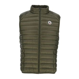 Jott Stijlvolle Jas - Heren - Bodywarmers - Groen - 3XL - Jassen