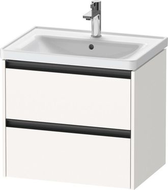 Duravit Duravit - Ketho.2 Mueble Bajo Lavabo, 634x549x455mm, Para D-neo