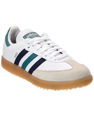 adidas Golf Adidas Golf Samba Golf Leather & Suede Sneaker