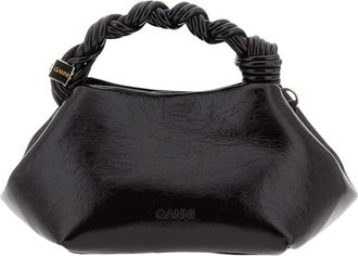 Ganni Bou Small Deep Shine - - Bags - Donna - Marrone - ONE SIZE