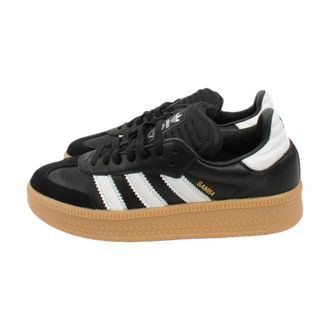 adidas Samba XLG Skate Schoenen - Heren - Skateschoenen - Zwart - 44 2/3 EU - Leer - Fitness